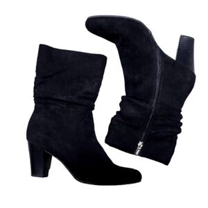 Circus by Sam Edelman Black *Whitney* Boots (Size 10)
